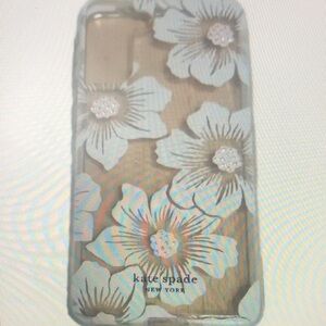 kate spade Blue and White Floral Phone Case